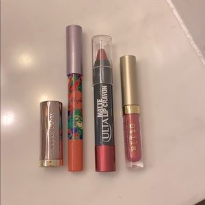 Bundle of 4 Lipsticks Urban Decay Stila Tarte Ulta